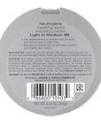 Neutrogena Healthy Skin Pressed Makeup Powder Compact with of 2) 34 oz