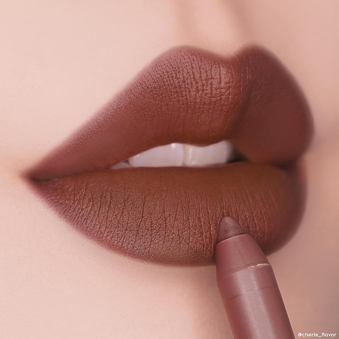 ColourPop Lippie Lip Pencil - High-Pigment, Long-Lasting & Sharpenable Lip Liner with High-Impact Color - Vegan, Cream Formula with Precise Application - Ctrl (0.04 oz)