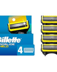 Gillette ProGlide Shield Razor Refills for Men, 4 Blade Refills
