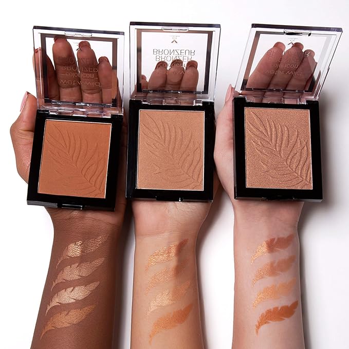 wet n wild Color Icon Bronzer Powder Ticket of 2)