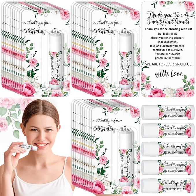 30 Pack Thank You Gift Lip