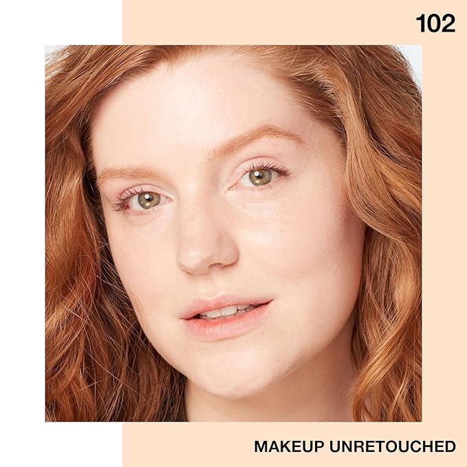 Maybelline Fit Me Dewy + Smooth Liquid Foundation Makeup, Fair Porcelain, 1 Count (Packaging May Vary)