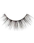 KISS Lash Couture LuXtensions Collection False Eyelashes, Flat Lash Technology, Super Slim Lash Band, Real Lash Extension Fibers, Reusable, Contact Lens Friendly Strip Lashes, Style 'Velvet', 1 Pair