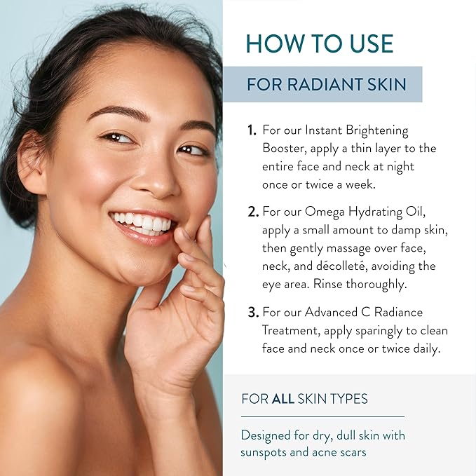 Lancer Skincare Bright & Radiant 3-Piece Brightening