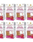 Hyleys Slim Tea Pomegranate Flavor - Weight Loss Herbal Supplement Cleanse and Detox - 25 Tea Bags (12 Pack)