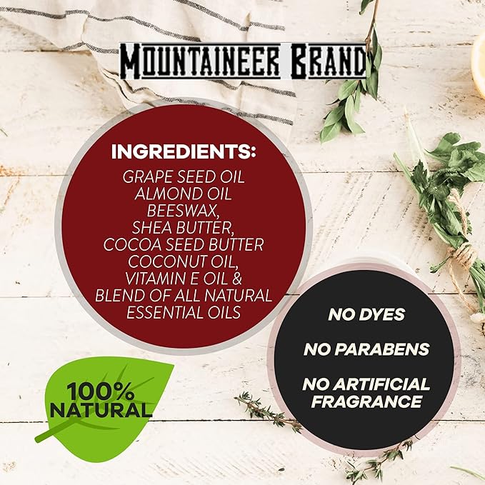 Mountaineer Brand All Natural Bald Head Refreshing