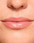 ColourPop Fresh Kiss Glossy Lip Balm - Hydrating Lip Care Enriched with Peptides, Hyaluronic Acid, Shea Butter & Vitamin E for an Ultra-Cushiony Formula - Caramel Latte (2 Count)