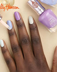 Sally Hansen Color Therapy, Serene Green, Argan Oil, Long Lasting, Nail Treatment, Semi Opaque, Shiny Green Nail Polish