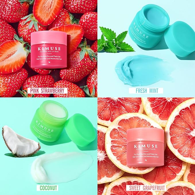 KIMUSE Lip Sleeping Mask Set -