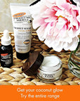 Palmer's Coconut Oil Formula Coconut Sugar Facial Scrub Exfoliator, Face Scrub to Gently Exfoliate Away Dirt and Dead Skin Cells with Chamomile to Soften & Calm, 3.17 Ounces (Pack of 3)