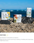 Raw Elements Mike Field Lip Sunscreen - SPF 30, UVA-UVB Protection, Reef-Safe, Non-Nano Zinc, Water Resistant, 0.15 oz (2 Pack)