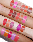 Oulac Moisture Shine Bright Red Lipstick - 2 in 1 Shimmer Lipstick & Lip Balm, Juicy & Glossy Finish, Long Lasting Hydrating, Smooth for Dry, Cracked and Chapped Lips, Vegan 2.2g/0.07oz (S01)