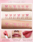 Lip Stain Marker Pen-3Pcs Hydrating Lip Tint Stain Lip