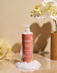 Cremo Wild Iris Musk Skin Moisturizing Body Wash for Women, Notes of Citrus Sorbet, Wild Iris, and Fluffy Musk, 16 Fl Oz