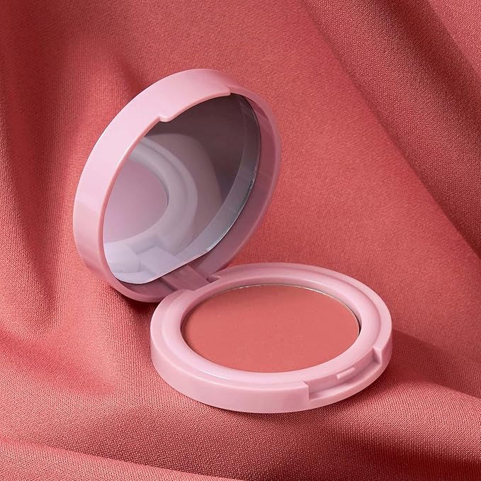 Mally Beauty Bulletproof Powder Blush - Confident Coral