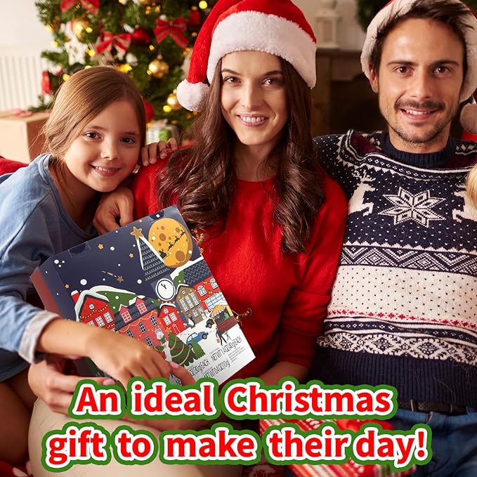 Advent Calendar 2025 Gift Set for Women, 24pcs Holiday Gifts with Body Lotion, Hand Cream, Shower Gel, Bath Bomb, Spa Gifts Basket, New Year Gifts for Women