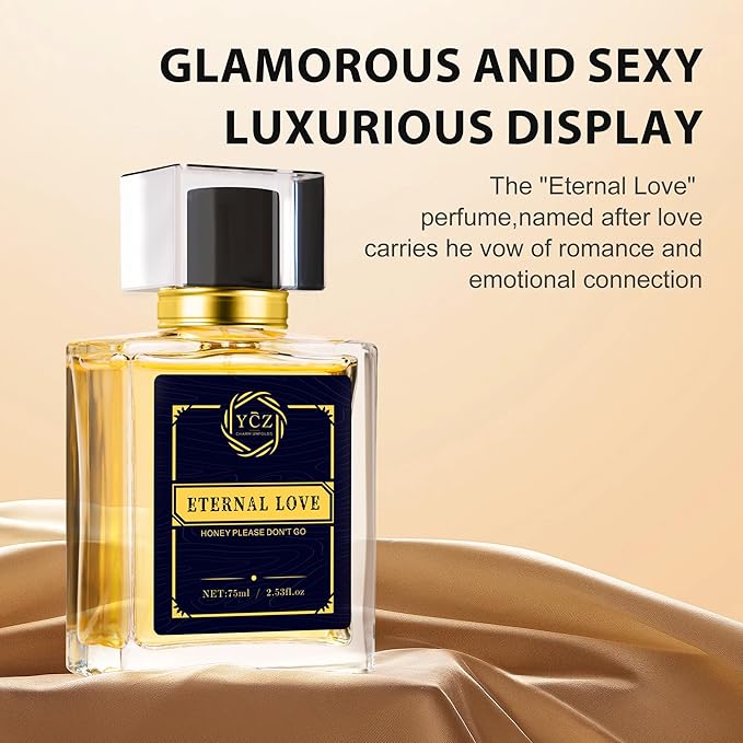 Ycz Carnival Perfume Men Eau de Parfum Spray - Spicy Wood Lasting Vanilla Fragrance-Ideal Long-Lasting Men Perfumes, Carnival Cologne For Special Occasions Daily Elegance, 2.6oz(75ml)