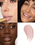 Poppy & Pout All Natural Lip Tint, Cardboard Tube, Hand-Filled, Beeswax, Vitamin E, Coconut Oil, Cruelty Free, All-Natural Shades (Daisy)