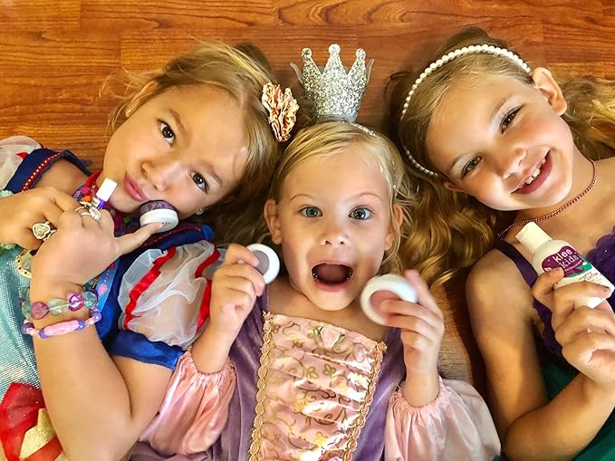 Luna Star Klee Kids Makeup Kit. Gentle and Non-Toxic. Kid-Friendly. Made in USA. (Honey Glow Fairy)