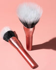 Real Techniques Extra Big Stippling Brush, Large Makeup Brush for Liquid & Cream Foundation, BB/CC Cream, Skin Tints, XL Oversized Brush, Cruelty-Free, Synthetic Bristles, 1 Count