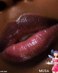 ColourPop Winx Club Ultra Glossy Lip Gloss - Hydrating Pink Lip Gloss for Juicy, Fuller-Looking Lips - Formulated with Jojoba Oil to Moisturize & Nourish - Musa (0.11 oz)