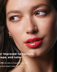 U Beauty The PLASMA Tinted Lip Compound - Anti-Aging & Anti-Wrinkle Lip Gloss, Hyaluronic Acid, Shea Butter & Peptides for Hydration & Plumping, Poppy - 15 mL