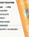 Pacifica Bronzing Body Oil – Crystal Bronze Shimmering Oil for Natural Sun-Kissed Glow, Hydrating Body Illuminator, Vanilla Coconut Scent, Vegan & Cruelty-Free, Clean Beauty, 4 fl oz