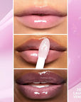 COVERGIRL Clean Fresh Yummy Gloss – Lip Gloss, Sheer, Natural Scents, Vegan Formula - Laugh-vender
