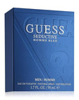 Guess Seductive Blue Men/Homme Eau de Toilette Cologne Spray For Men, 1.7 Fl. Oz.