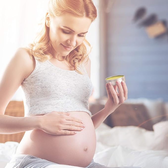 Organic Belly Balm - Natural, Made