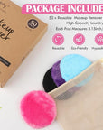 Orighty microfiber makeup remover pads