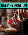 Old Spice Moisturizing Body Wash for Men, Hydro Wash, 2-in-1 Long Lasting Scent & Deep Hydration, 24/7 Shower Fresh, Pure Sport Scent, 21 oz (Pack of 4)