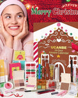 Makeup Advent Calendar 2025, 24 Days Christmas Gift Makeup Sets For Women, UCANBE 2025 Xmas Countdown Calendar Full Makeup Kits Beauty Makeup & Cosmetic For Teens, Girls Gift