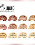 Maybelline New York Dream Satin Liquid Foundation, Honey 1 oz