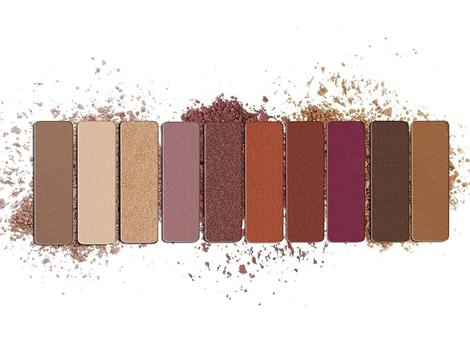 wet n wild Color Icon Eyeshadow 10 Pan Palette, Rose in the Air, 0.3 Ounce