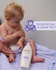 Jergens Baby Calming Lotion, Baby Calming Lotion, Lavender Baby Lotion, Baby Moisturizer with Shea Butter and Lavender Oil, 16.8 Fl Oz