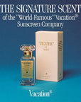 "VACATION" by Vacation Sunscreen Eau de Toilette, Beach Coconut Perfume for Women & Men, Scent of Sunscreen & Summer, Travel Size, 1 Fl. Oz.