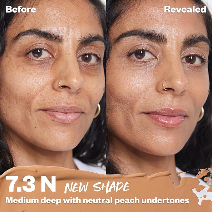 Kosas Revealer Concealer - Medium Coverage Makeup with 7.3 N)