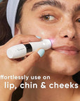 Gillette Venus Mini Facial Hair Remover for Women's Face, Portable Electric Shaver/Razor, Hair Removal for Women, Dermaplaning Tool, Trimmer
