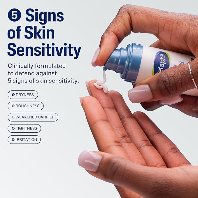 Cetaphil Deep Hydration Fragrance Free 48 Hour Activation Serum, 1 Fl oz, 48Hr Dry Skin Face Moisturizer for Sensitive Skin, With Hyaluronic Acid, Vitamin E & B5, Dermatologist Recommended