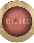 Milani Baked Blush - Bella Bellini (0.12 Ounce) Vegan, Cruelty-Free Powder Blush - Shape, Contour & Highlight Face for a Shimmery or Matte Finish