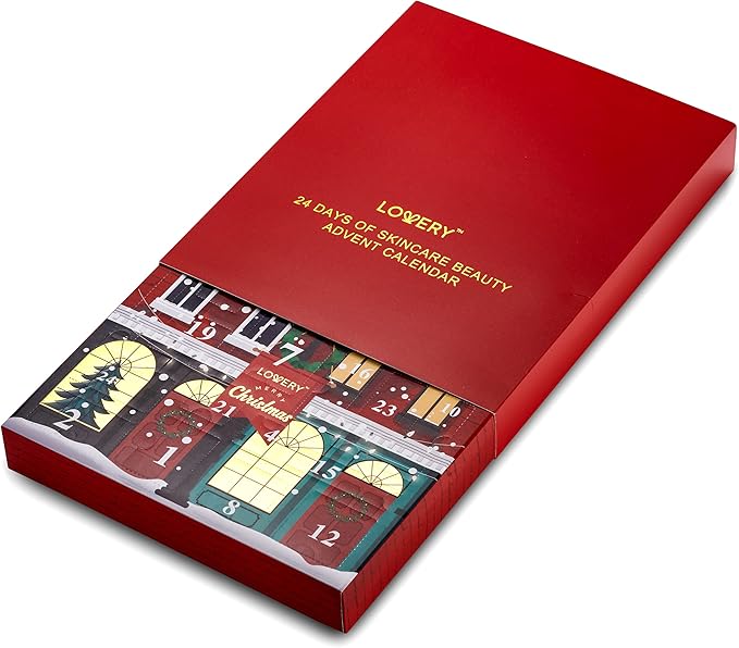 Advent Calendar for Adults - Advent Beauty Calendar 2025 Spa Christmas Advent Calendars for Teen Girls – Limited Edition Bath & Body Gift Set – Makeup & Skincare Countdown Calendar