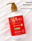 SheaMoisture Curl Stretch Conditioner Kalahari Melon Oil Infused with Hyaluronic Serum, Hydration Hero Deeply Moisturizes and Repairs Damage, for Easy Detangling and Styling 13 Fl Oz