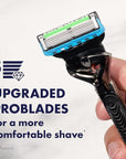 Gillette Fusion ProGlide Razor for Men, Handle + 4 Blade Refills