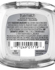 L'Oreal Paris True Match Super Blendable Oil Free Powder Foundation, N3 Light Medium, 0.33 oz, Packaging May Vary