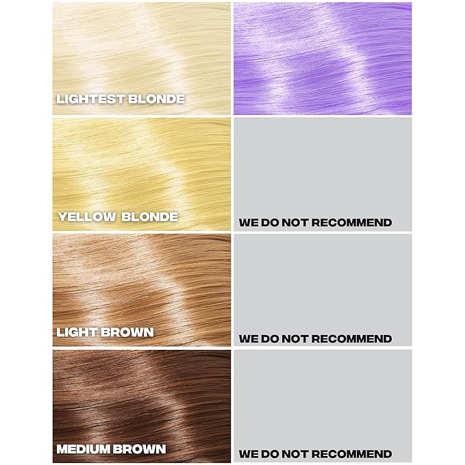 Good Dye Young Semi-Permanent Hair Color, Vegan and Cruelty-Free Purple Hair Dye, Last up to 24 Washes, Non-Damaging Conditioning Hair Color (5FL OZ, Stoned Pony)
