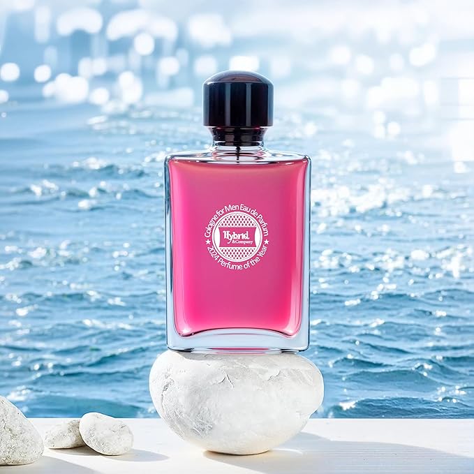 Hybrid & Company Hope Homme for Ceo Men’s Classic Scent Eau De Perfume Toilette Spray 100 ML