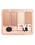COVERGIRL - Eye Enhancers 4-Kit Eyeshadow, silky, sheer formula, double ended applicator, 100% Cruelty-free