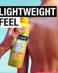 Neutrogena Beach Defense Sunscreen Spray SPF 30 Water-Resistant Sunscreen Body Spray with Broad Spectrum SPF 30, PABA-Free, Oxybenzone-Free & Fast-Drying, Superior Sun Protection, 8.5 oz