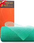 UJFQBH African Bath Sponge African Net Long Net Bath Sponge Exfoliating Shower Body Scrubber Back Scrubber Skin Smoother,Great for Daily Use (Green)